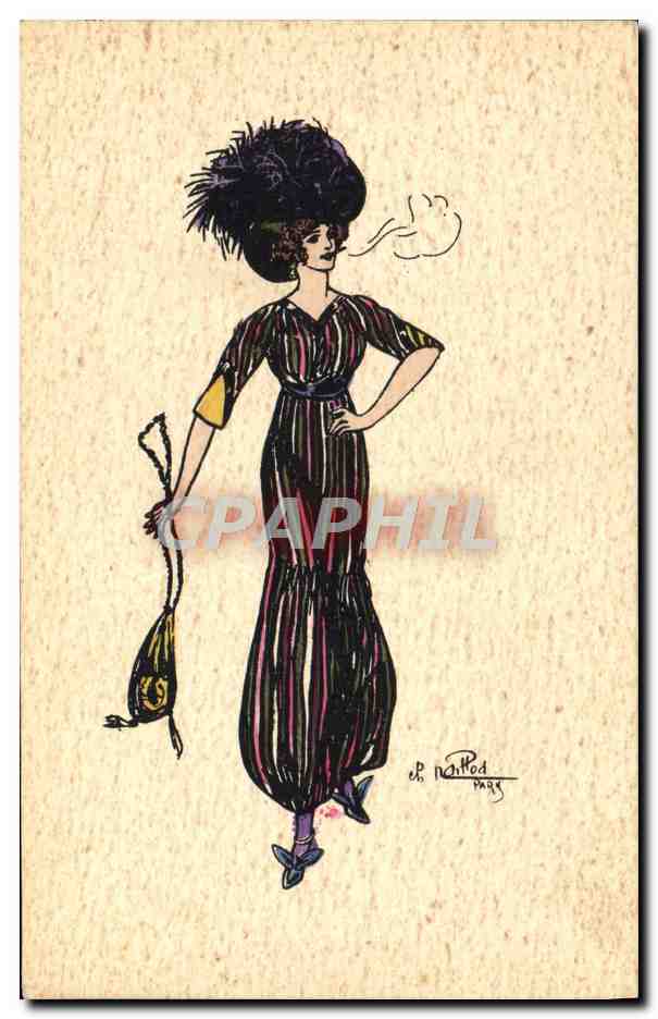 CPA Fantaisie Illustrateur Raillod Femme 
