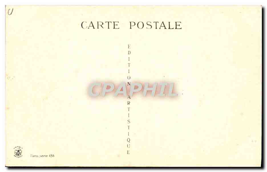 CPA Fantaisie Illustrateur Raillod Femme — Rückseite