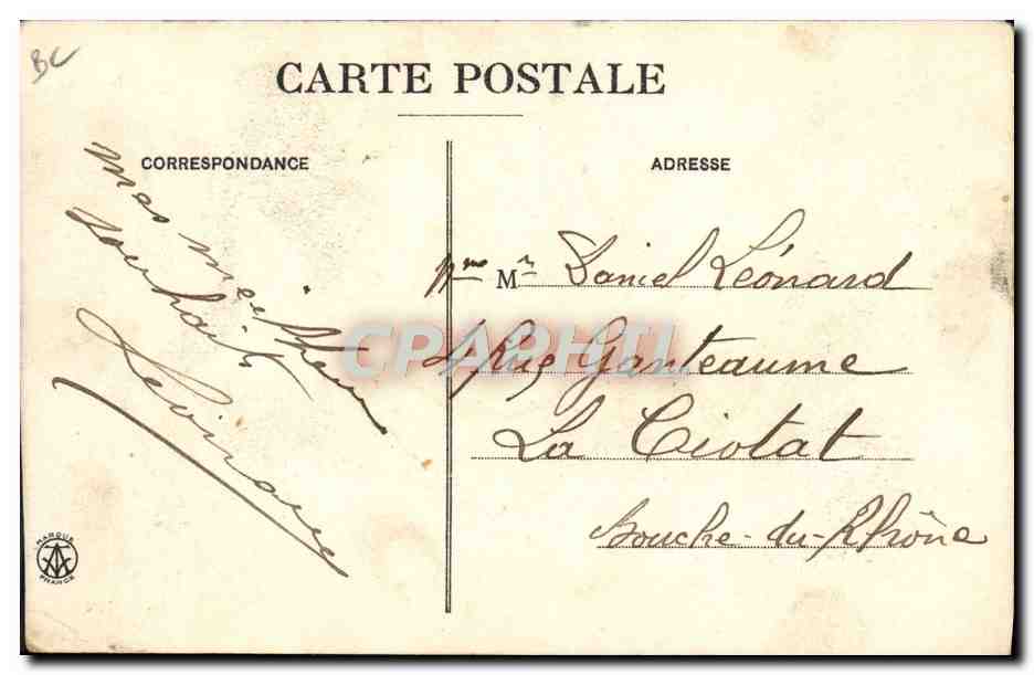 CPA Fantaisie Illustrateur Raillod Les entravees — Rückseite