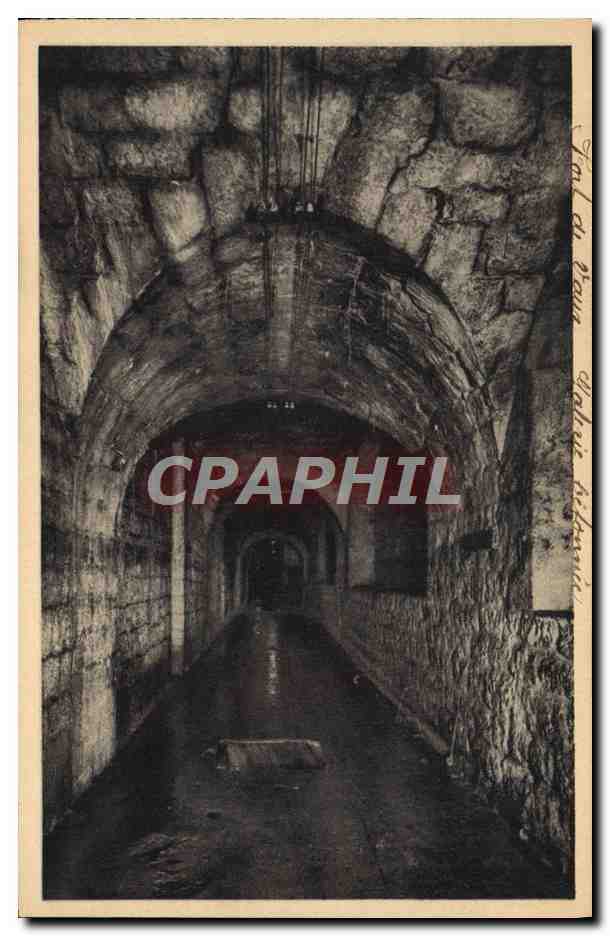 Galerie bétonnée — Fort de Vaux — Édition Verdun