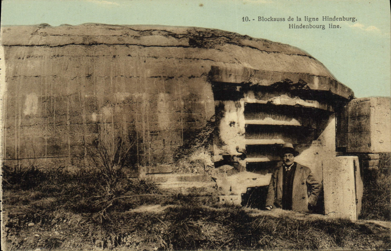 Blockhaus de la ligne Hindenburg — 10. — Éditeur : Paris, Éditions de la Poste