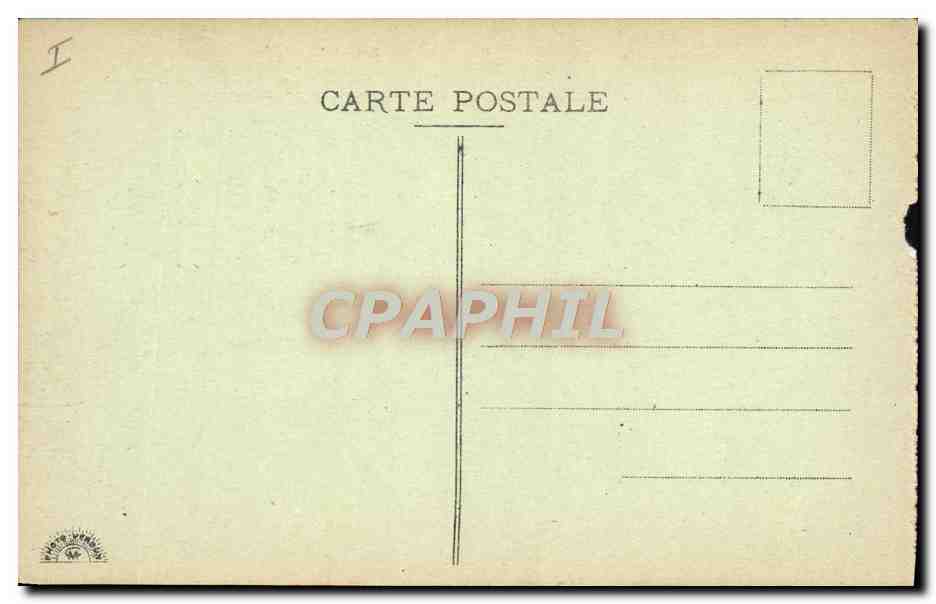 Le Fort de Douaumont — Bataille de Verdun — Éditeur : L'Éditeur de la Poste — Verso
