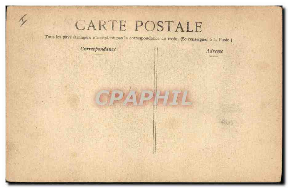 CPA Militaria Guerre A L'Abri D'une Tranchee — Rückseite
