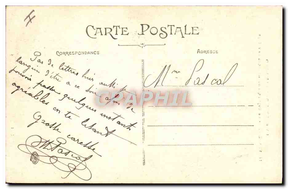 Vermelles - Le Boyau qui donna accès au Village — La Guerre dans le Nord, 17 Vermelles, datée 13 septembre 1915 — Reverso