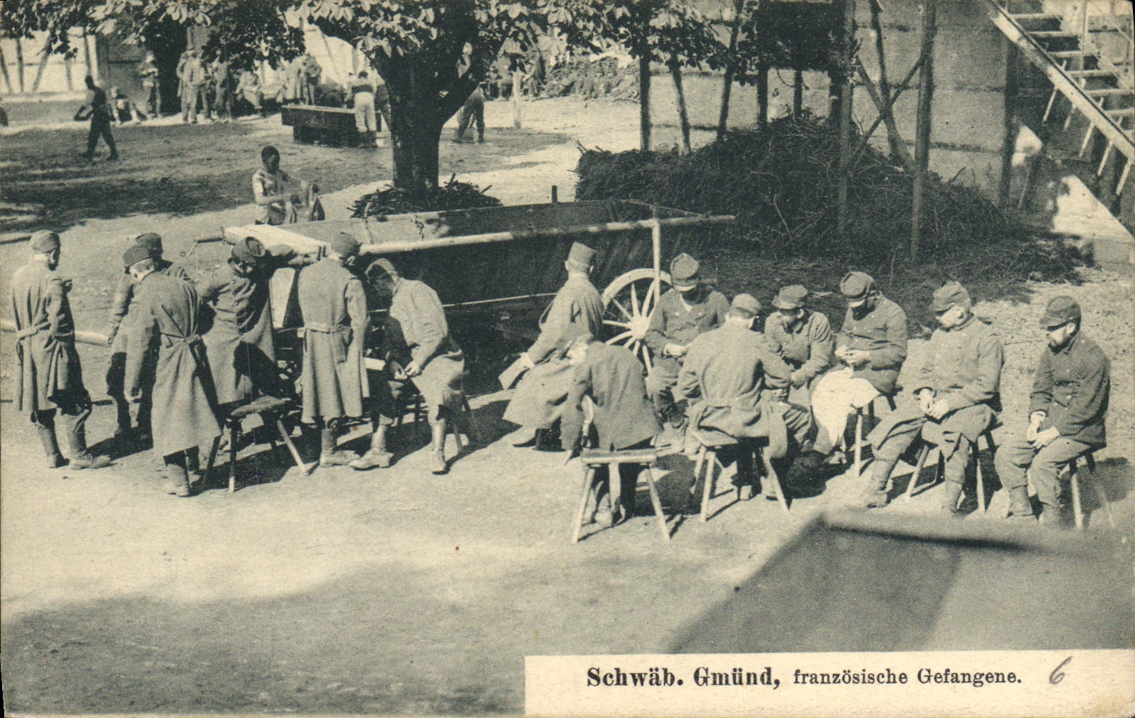 Schwäbische Gmünd, prigionieri francesi — serie 6