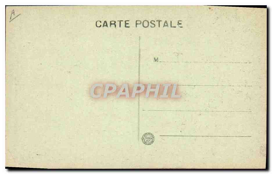 CPA Folklore Ariege Types Bethmalais — Verso