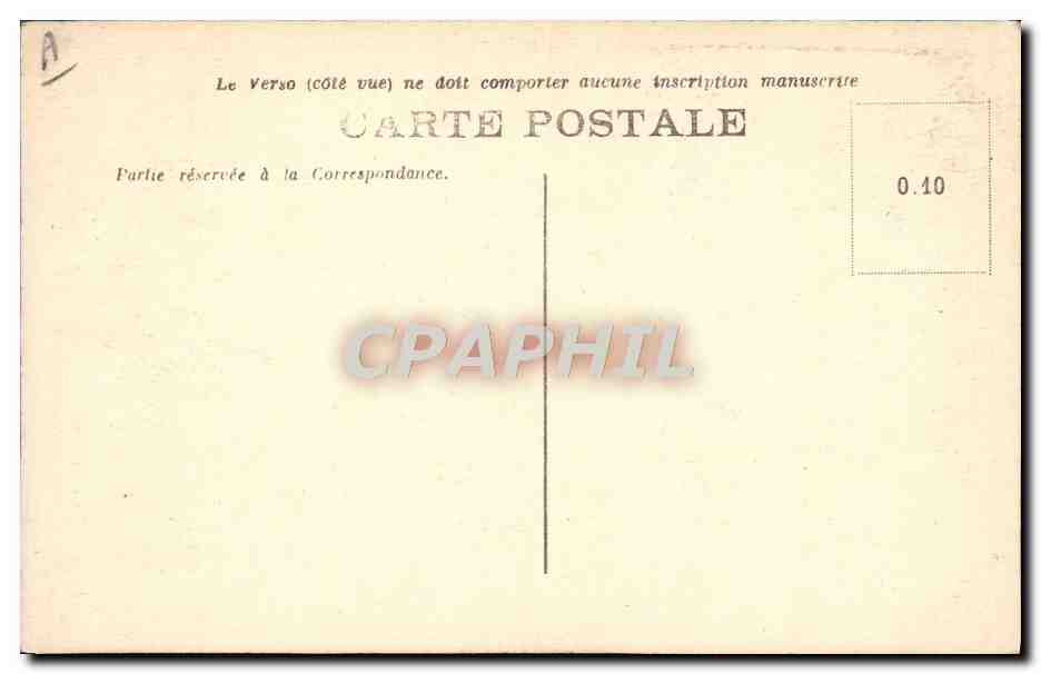 CPA Folklore Masssatoise Ariege  — Verso