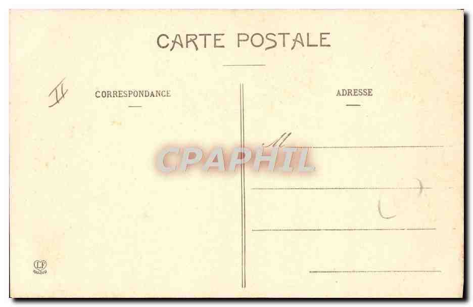 CPA Folklore Ariege Une Bethmalaise — Verso