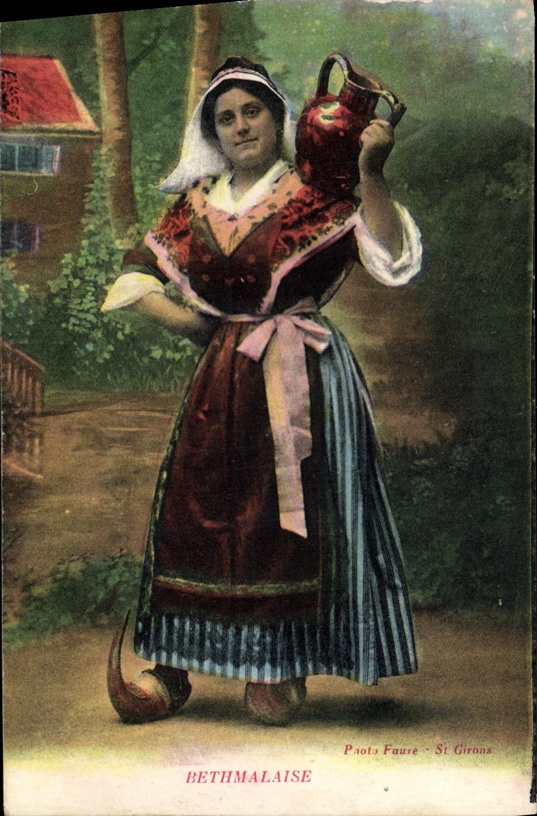 CPA Folklore Ariege Bethmalaise