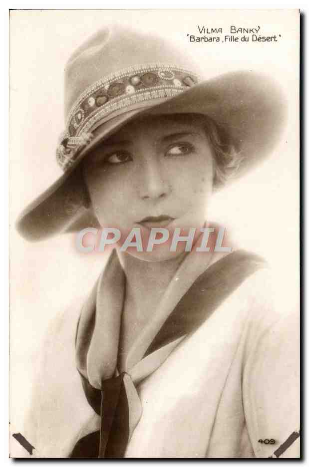CPM Cinema Vilma Banky Barbara fille du desert