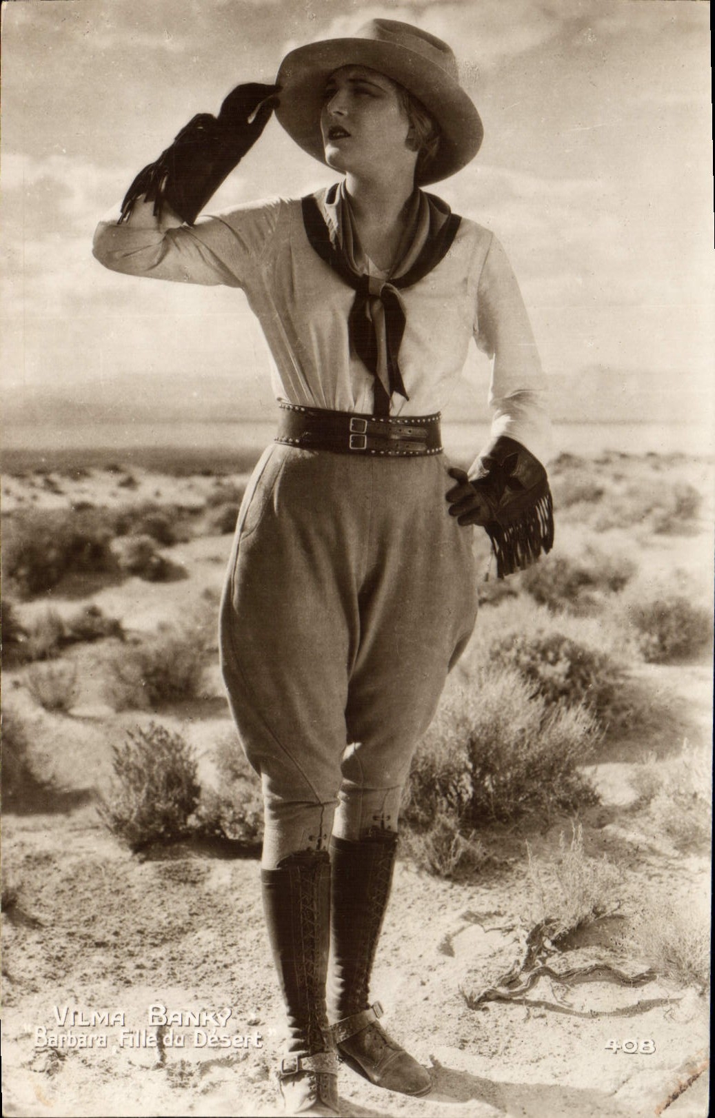 CPM Cinema Vilma Banky Barbara Fille du desert