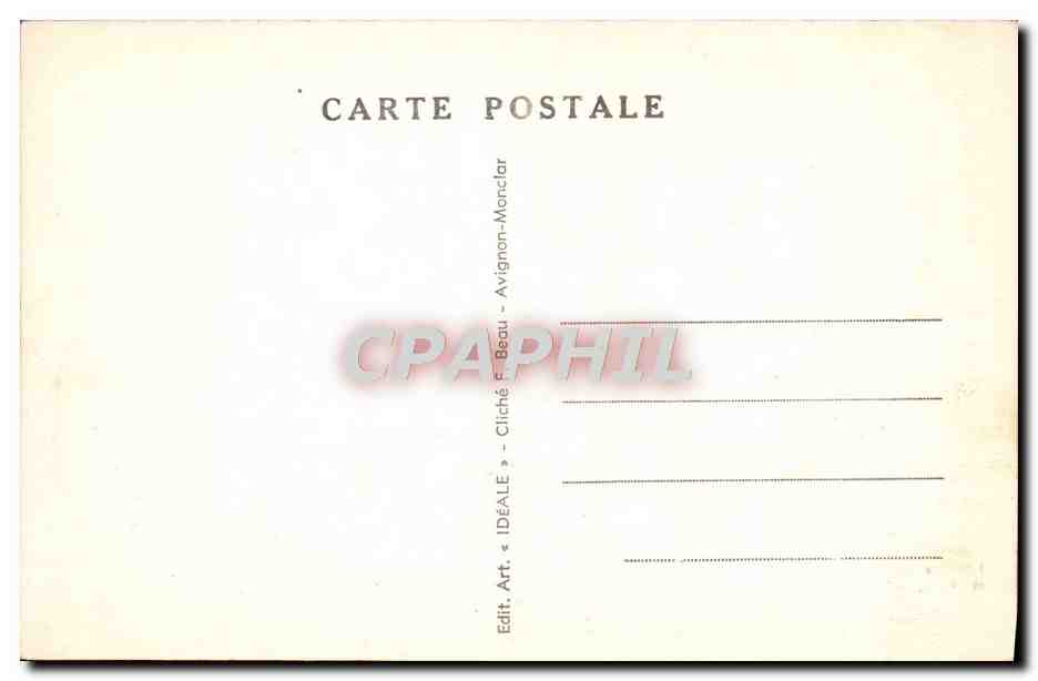 CPA Orange Theatre Antique Gradins De Droite — Rückseite