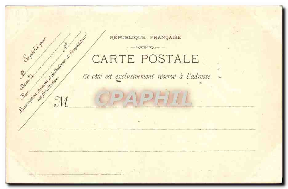 CPA Avignon Le Palais Des Papes Vu de la Tour Jacquemard — Verso