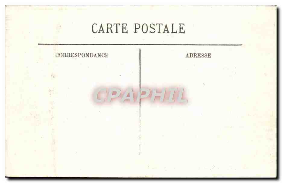 CPA Avignon Le Palais Des Papes — Verso