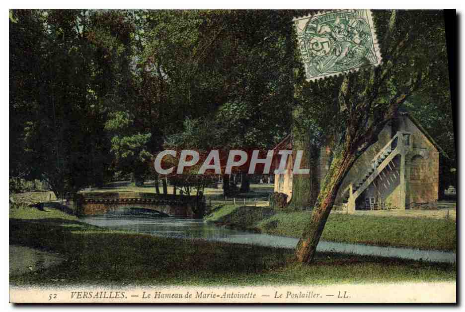 CPA Versailles Le Hameau De Marie Antoinette Le poulailler 
