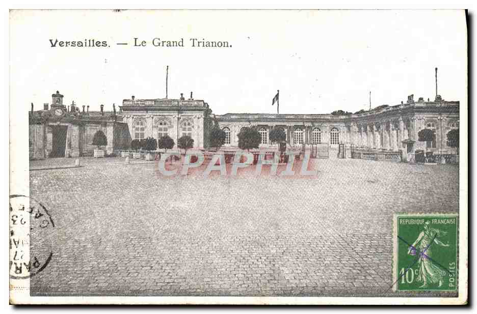 CPA Versailles le Grand Trianon