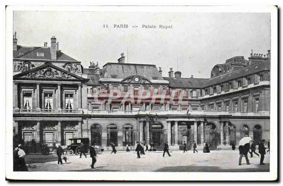 CPA Paris Palais Royal
