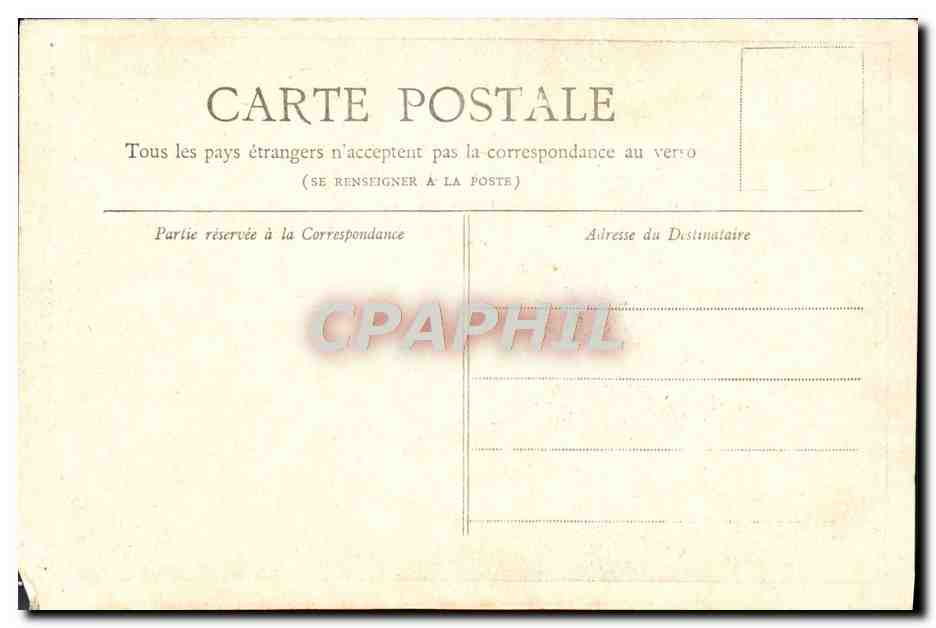 CPA Paris Petit Journal Eglise Saint Etienne Du Mont — Rückseite