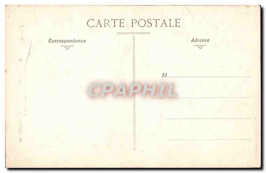 CPA Paris Quadrioge Surmontant Le Grand Palais — Verso