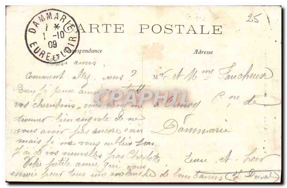 Paris — Église Notre-Dame — C.M. n°237 — Reverso