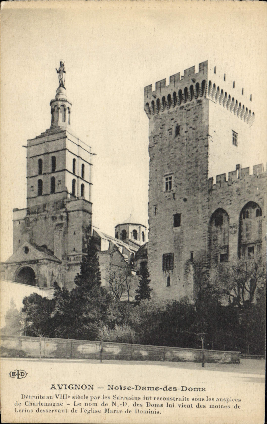CPA Avignon Notre Dame Des Doms