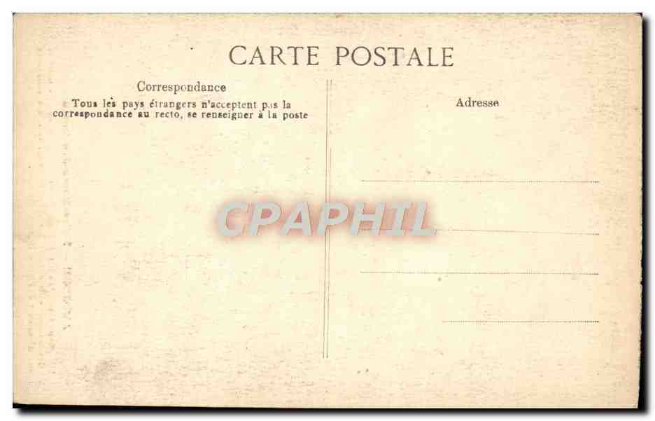 CPA Avignon Notre Dame Des Doms — Verso