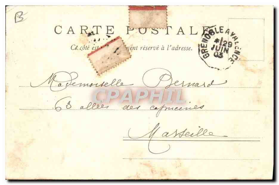 CPA Couvent de la Grande Chartreuse Expulsion des Peres Chartreux le 29 avril 1903 — Reverso