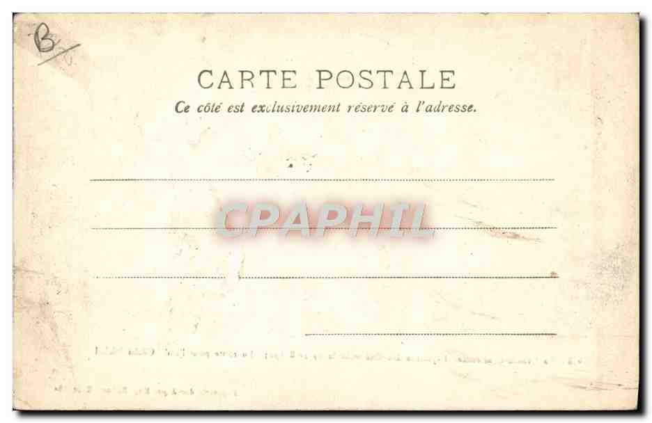 La Grande-Chartreuse — Expulsion des Chartreux le 29 avril 1903 — Papeterie des Alpes Eug. Robert, Grenoble — Reverso
