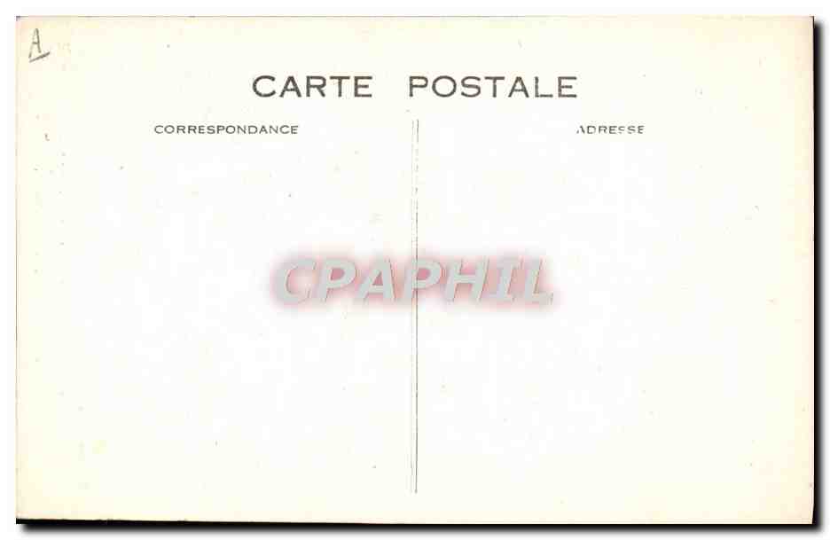 Mgr l'Archimandrite Arsène Attié — Recteur de l'Église Saint-Julien-le-Pauvre, PARIS — Édition Artié — Verso