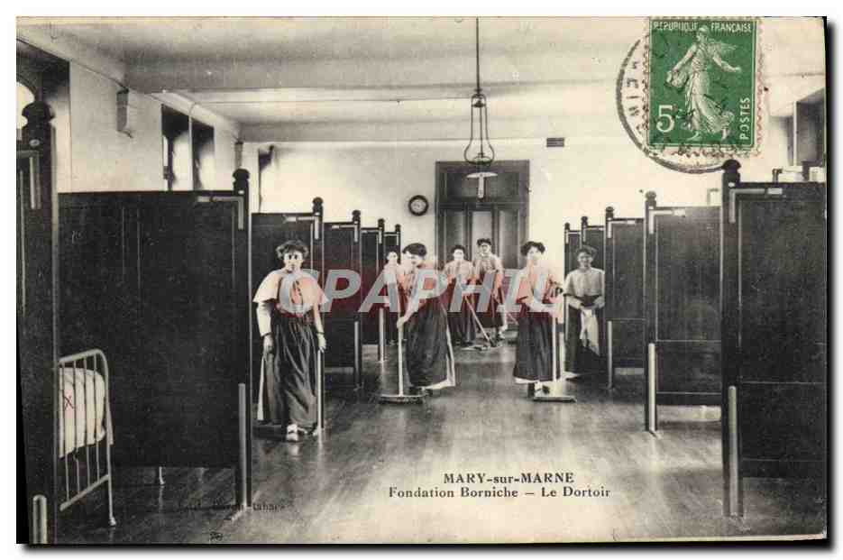 MARY-sur-MARNE — Fondation Borniche — Le Dortoir