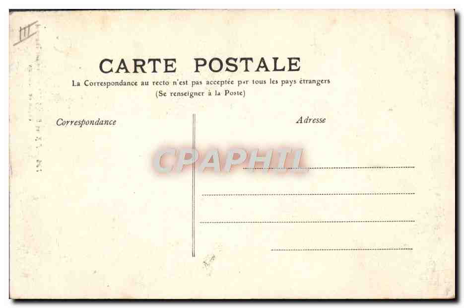 Aix-les-Bains — Leçon de Natation — Etablissement Thermal — n°796 — Rückseite