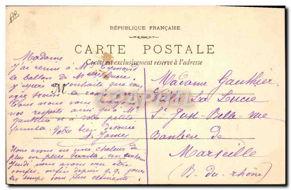 Vichy - 49 - Belle-Rive — Source Boussange — L. R. Vichy — Verso