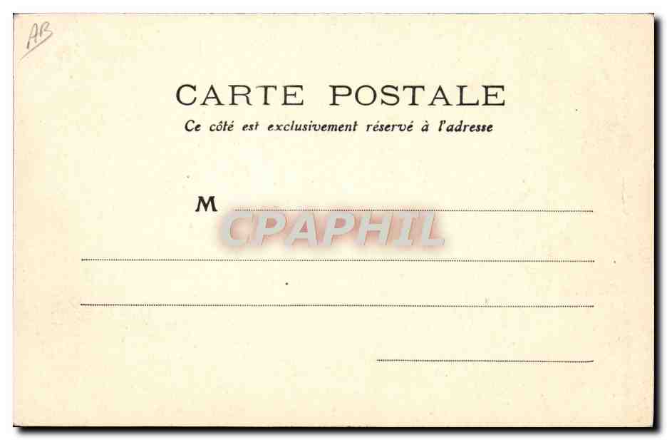 Puy-de-Dôme — La Buvette de l'Établissement des Thermes — M.T. I.L. — Rückseite