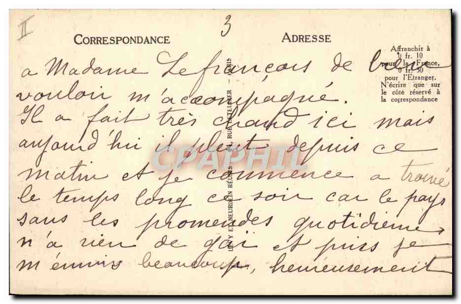 CPA Thermalisme Pougues les Eaux Pavillon des Sources Saint Leon et Saint Leger  — Rückseite