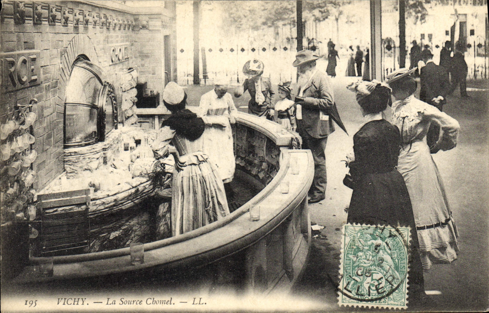 Vichy — La Source Chomel — LL.