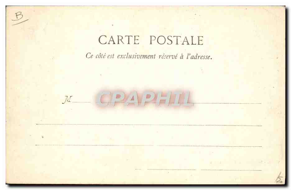 Vichy - Source de la Grande Grille — Édition Gilitta, phot. Nice, n° 254 — Rückseite