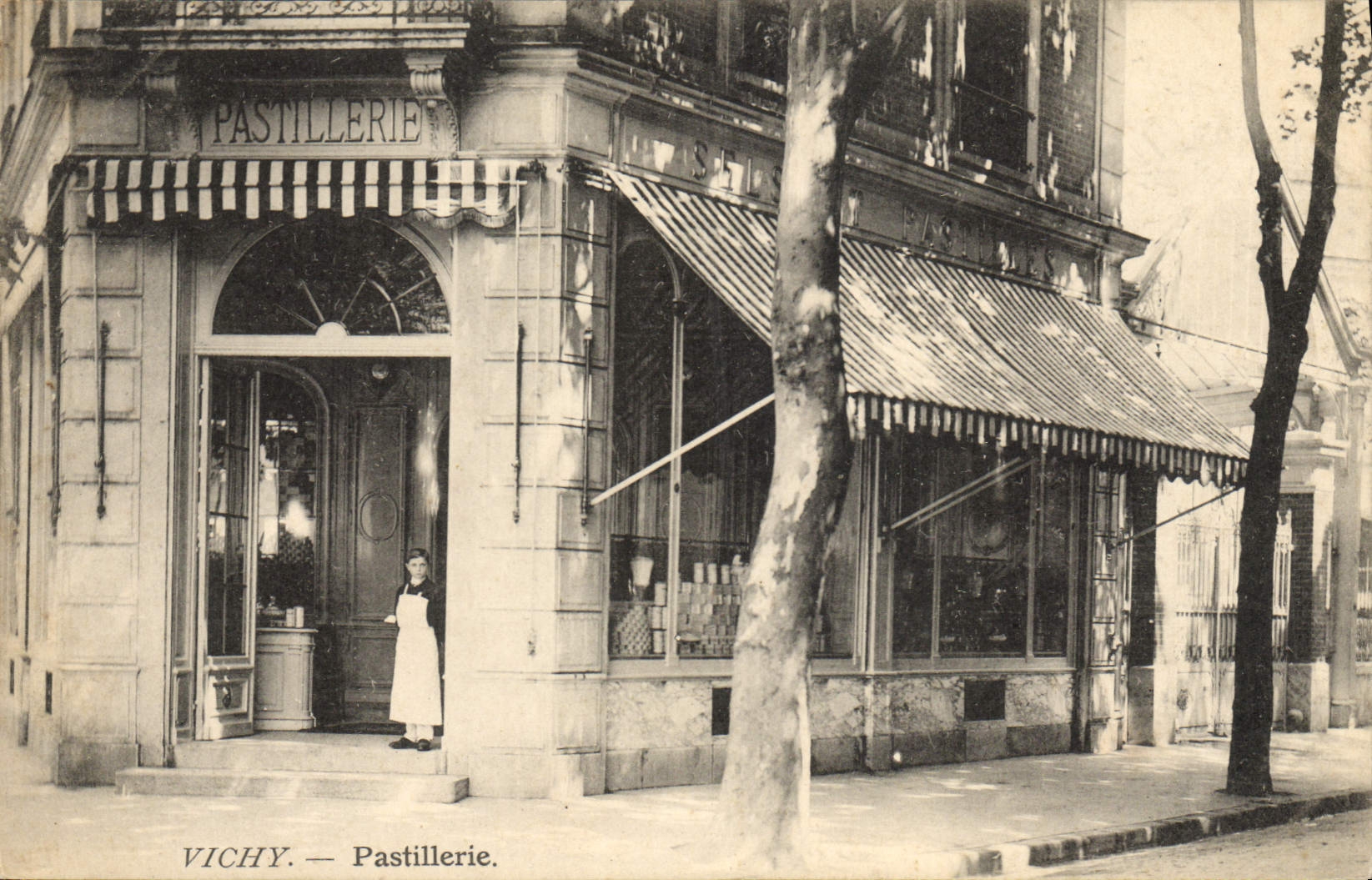 Vichy — Pastilllerie — éditeur non identifié