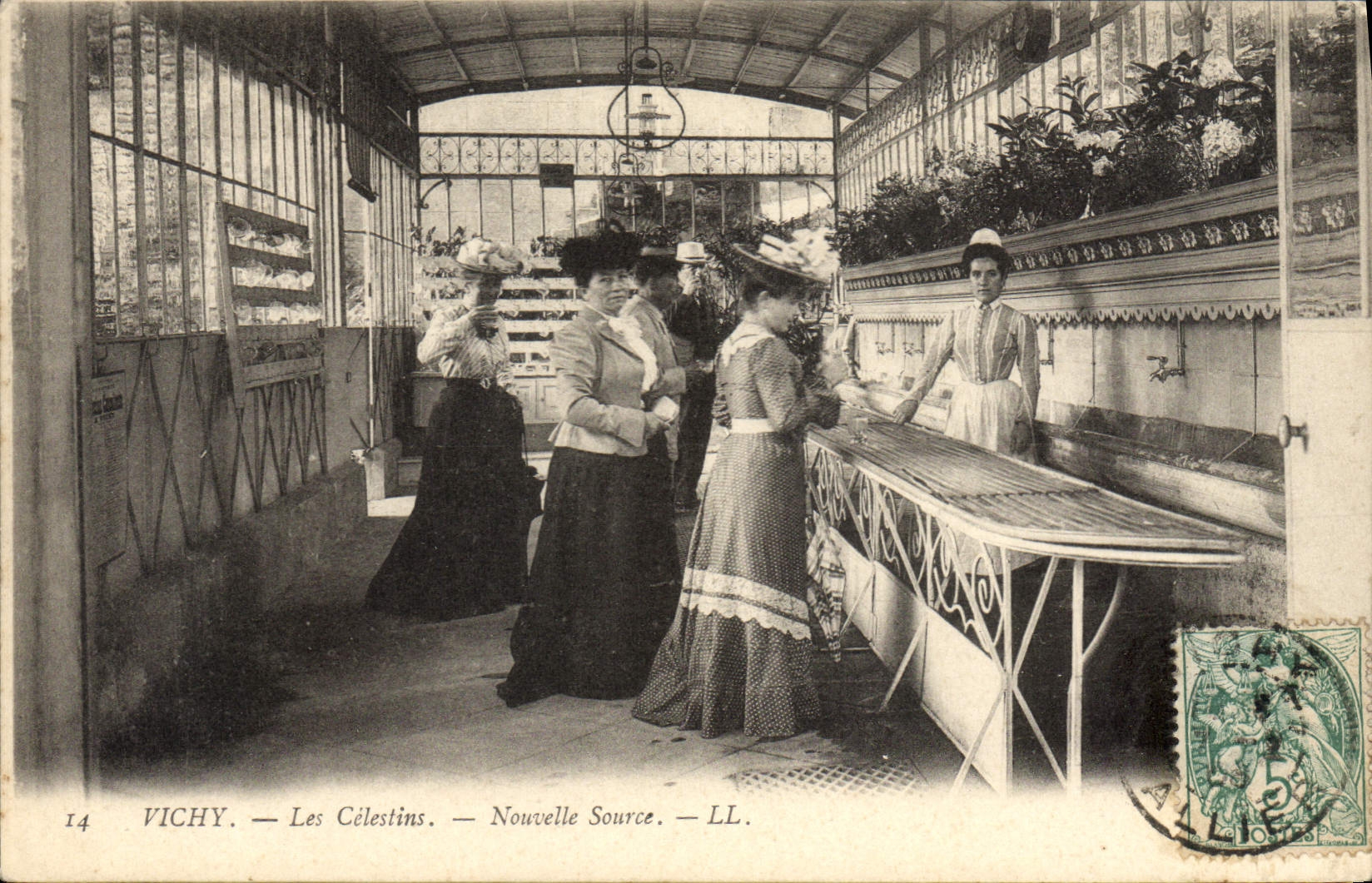 Vichy — Les Célestins — Nouvelle Source — LL.