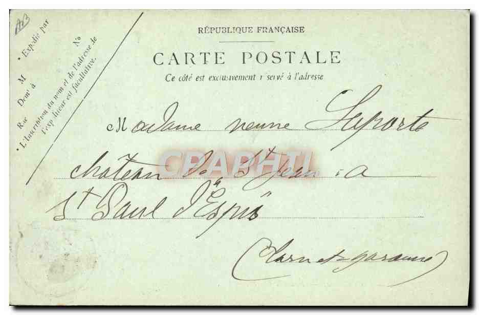 Vichy — Les Célestins — Nouvelle Source — LL. — Verso