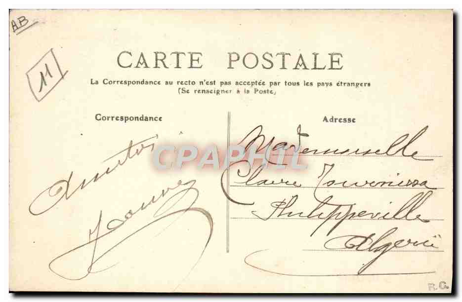 Vichy — Source Lardy — Éditeur inconnu, n° de série non visible — Verso