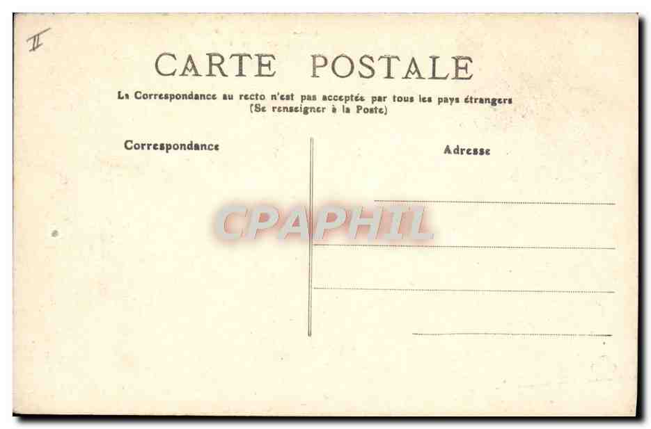 CPA Thermalisme Vichy Source Lucas — Rückseite
