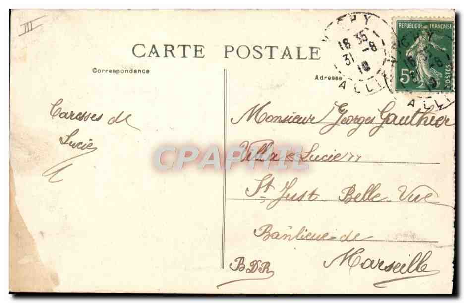 Vichy — Source Chomel — éditeur Vichy, n° de série non visible — Rückseite