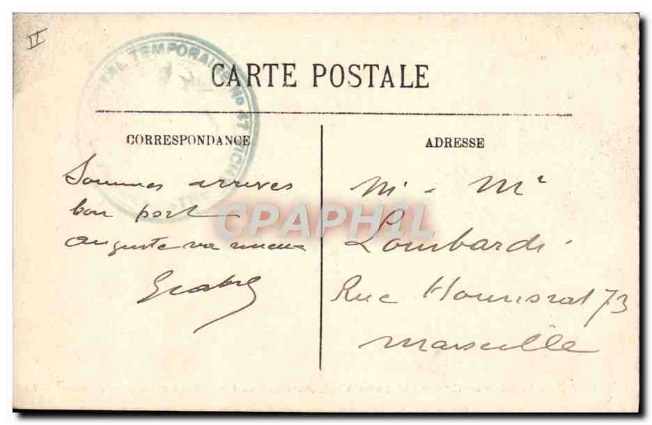 CPA Thermalisme Vichy La source des Celestins — Rückseite