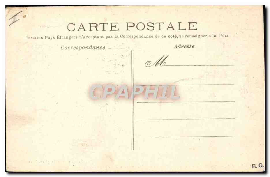 CPA Thermalisme Vichy La source grande grille dans le nouveau palais des sources  — Rückseite