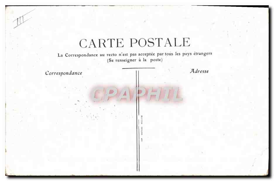 CPA Thermalisme Vichy Source Chomel Donneuses d'eau — Rückseite