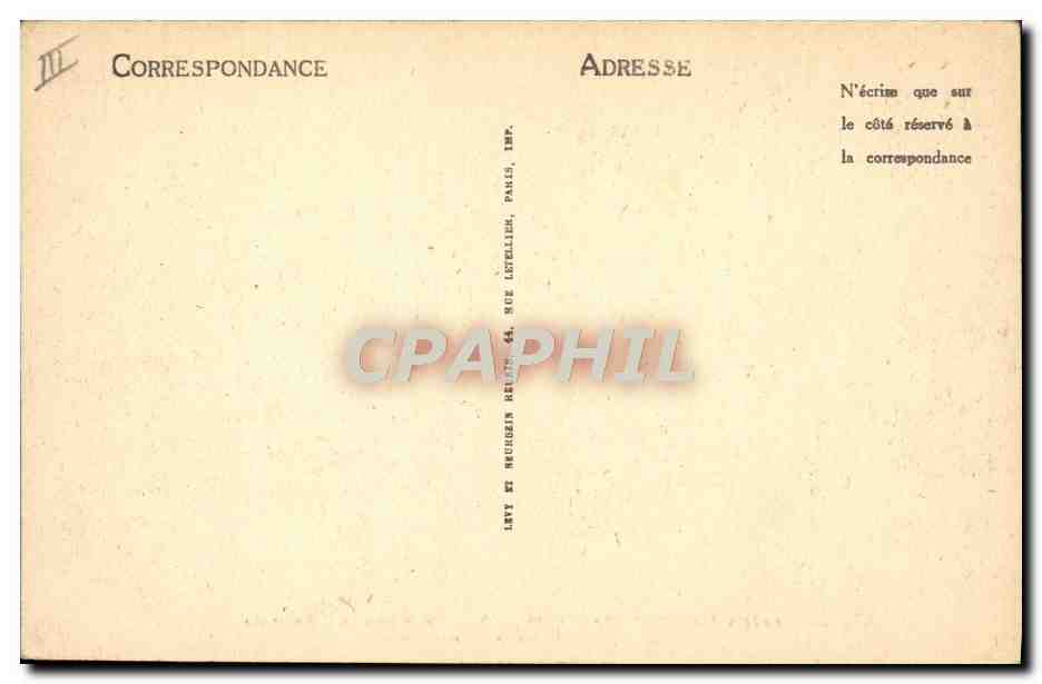 CPA Thermalisme Saint Honore les Bains L'etablissement thermal La salle d'inhalation — Rückseite