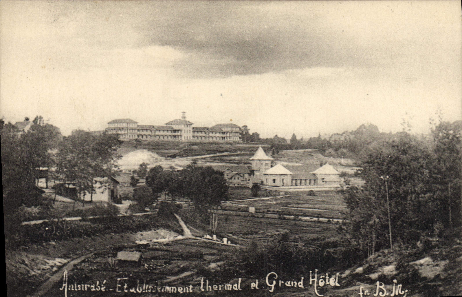 Anisirabé — Établissement Thermal et Grand Hôtel — fr. B.M.