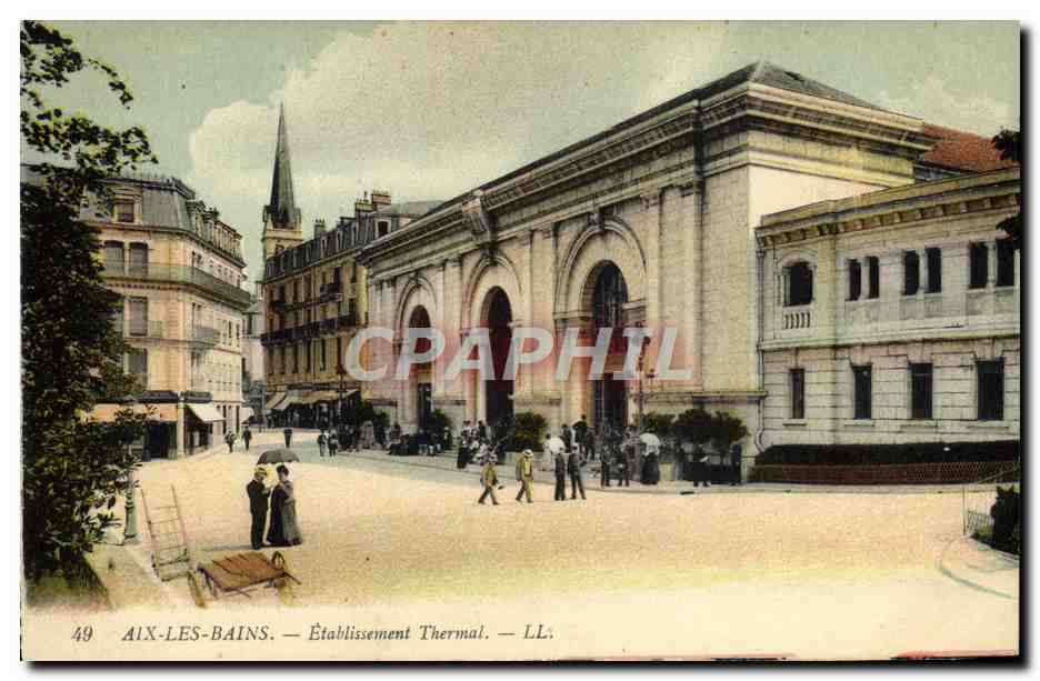 CPA Thermalisme Aix les Bains Etablissement thermal