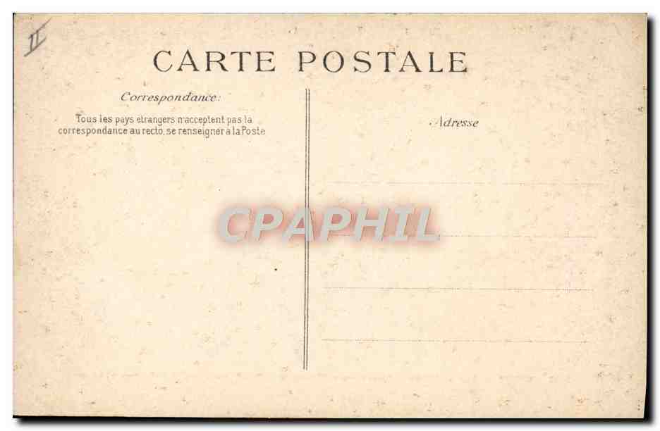 CPA Thermalisme Vichy Source lucas  — Rückseite
