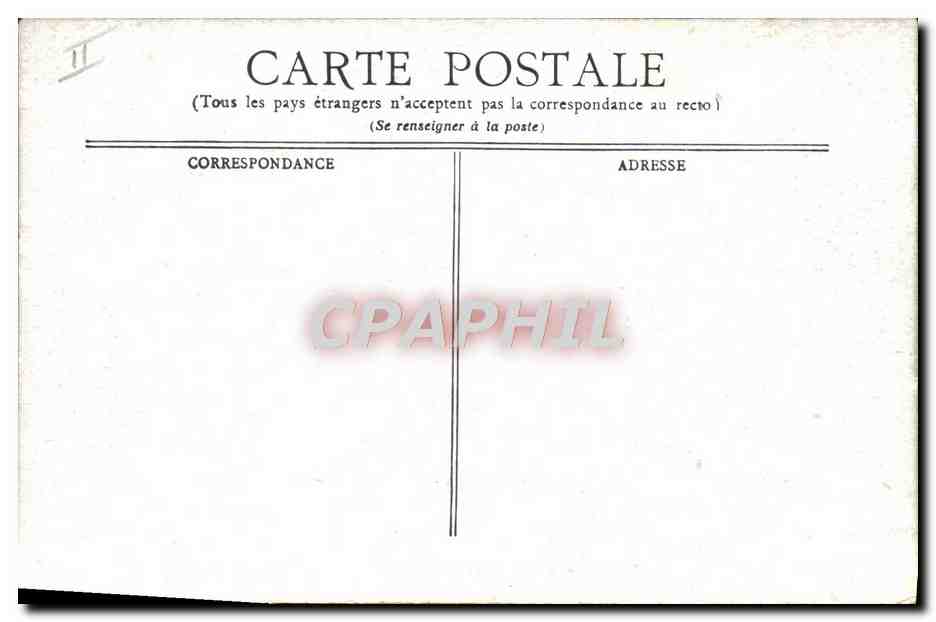CPA Thermalisme Vichy Parc et sources des Celestins  — Rückseite